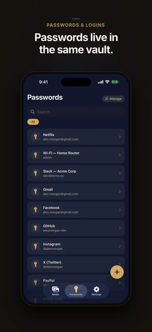 Password manager